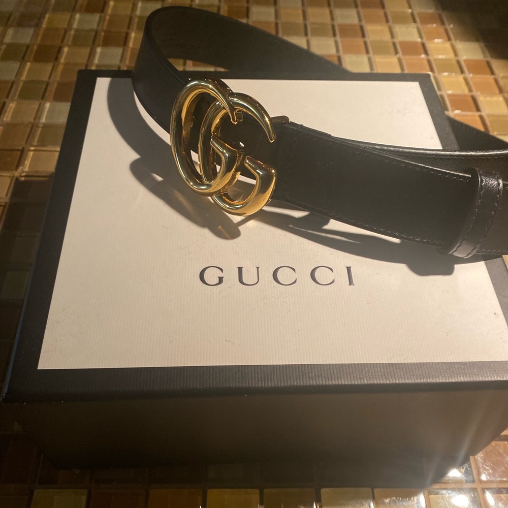 Mens gucci belt